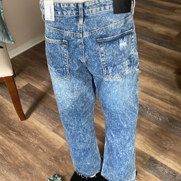 rue21 Men Relaxed Crop Jeans - Picture 11 of 15